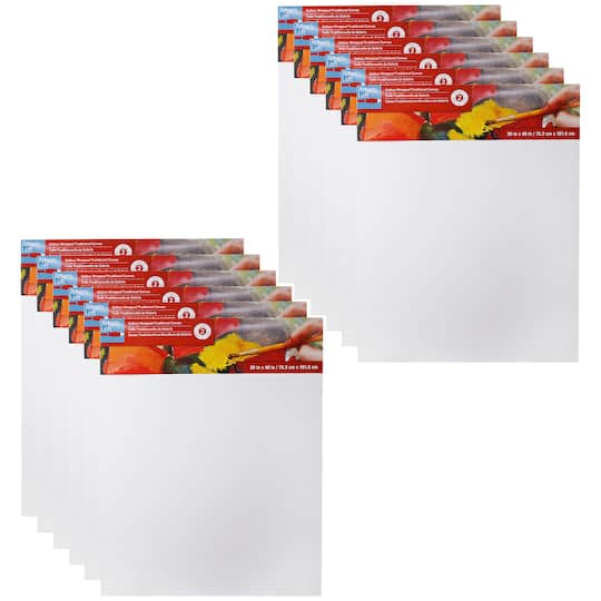 12 Pack: Level 2 Gallery Wrapped Traditional Canvas by Artist&#x27;s Loft&#xAE;